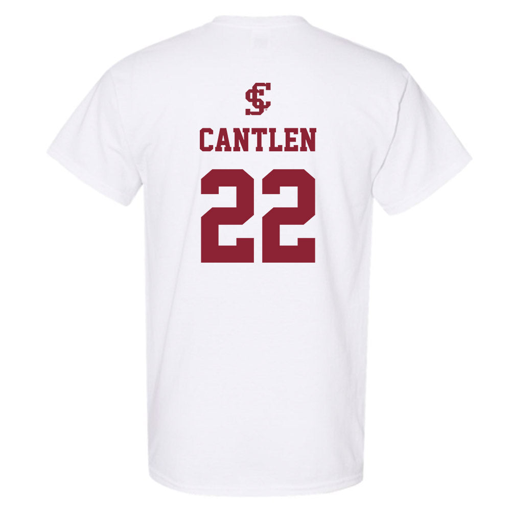 SCU - NCAA Beach Volleyball : Ciara Cantlen - T-Shirt-1
