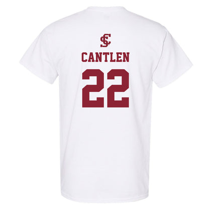 SCU - NCAA Beach Volleyball : Ciara Cantlen - T-Shirt-1