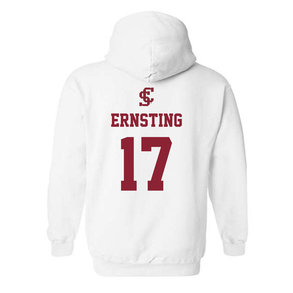 SCU - NCAA Women's Water Polo : Julia Ernsting - Hooded Sweatshirt-1