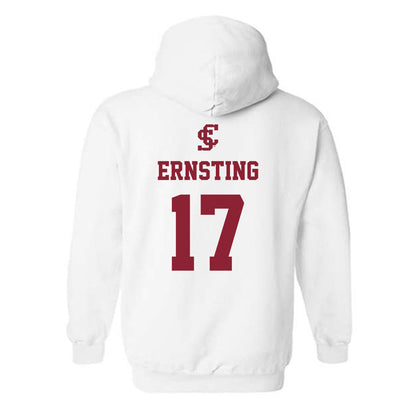 SCU - NCAA Women's Water Polo : Julia Ernsting - Hooded Sweatshirt-1