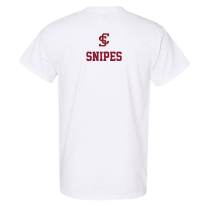 SCU - NCAA Beach Volleyball : Sadie Snipes - T-Shirt-1