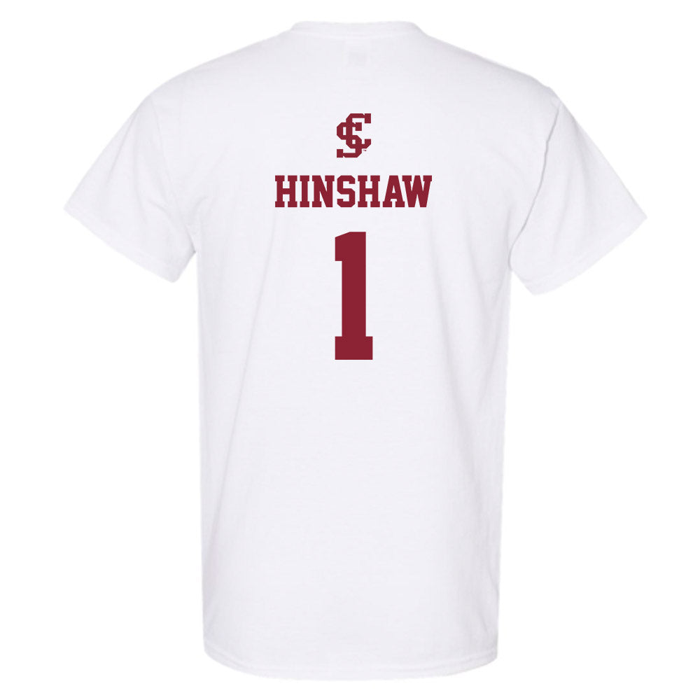 SCU - NCAA Women's Volleyball : Macy Hinshaw - T-Shirt-1