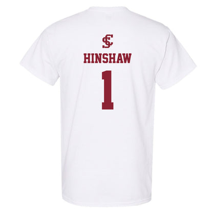 SCU - NCAA Women's Volleyball : Macy Hinshaw - T-Shirt-1