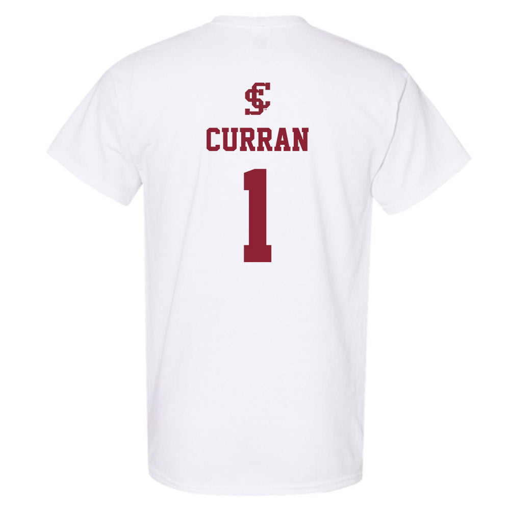 SCU - NCAA Softball : Cairah Curran - T-Shirt-1