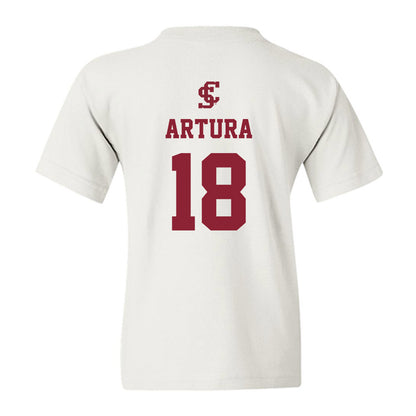 SCU - NCAA Women's Water Polo : Reese Artura - Youth T-Shirt-1