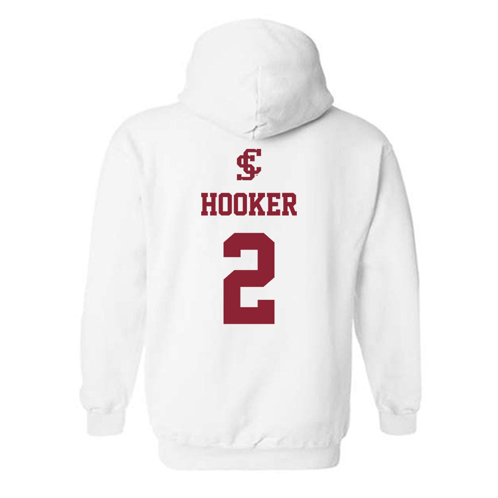 SCU - NCAA Women's Basketball : Aniya Hooker - Hooded Sweatshirt-1