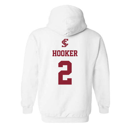 SCU - NCAA Women's Basketball : Aniya Hooker - Hooded Sweatshirt-1