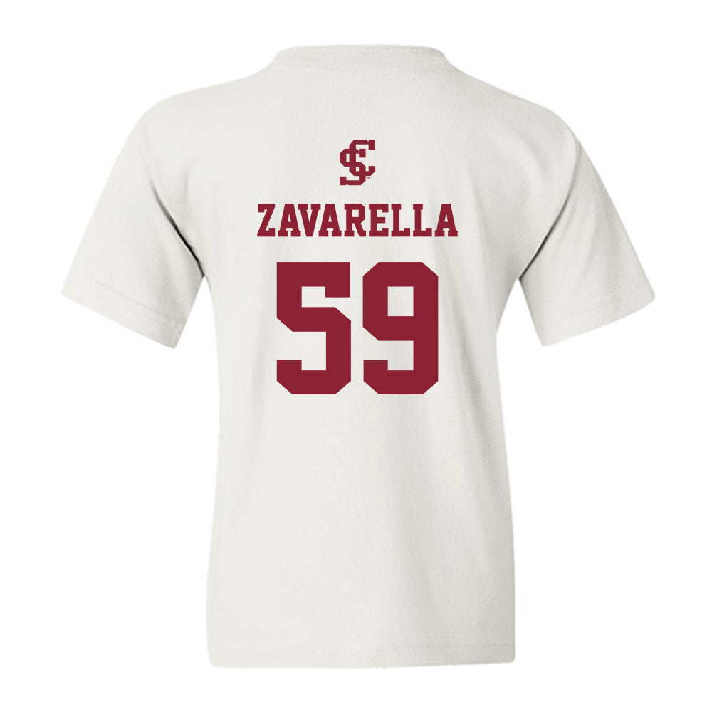 SCU - NCAA Softball : Sofia Zavarella - Youth T-Shirt-1