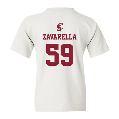SCU - NCAA Softball : Sofia Zavarella - Youth T-Shirt-1