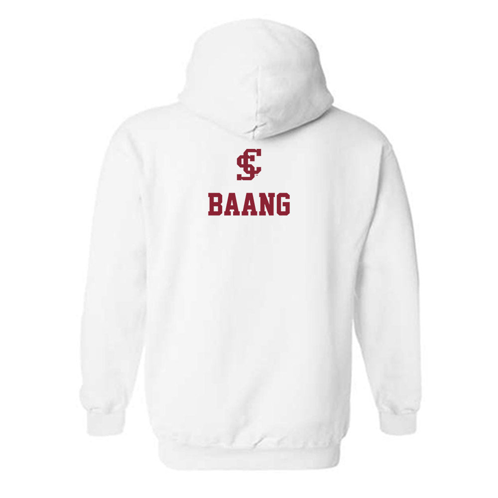 SCU - NCAA Women's Rowing : Sera Baang - Hooded Sweatshirt-1