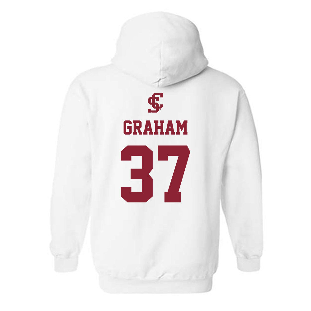 SCU - NCAA Softball : Audrey Graham - Hooded Sweatshirt