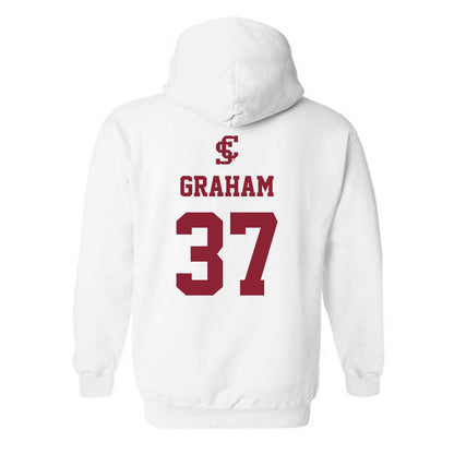 SCU - NCAA Softball : Audrey Graham - Hooded Sweatshirt