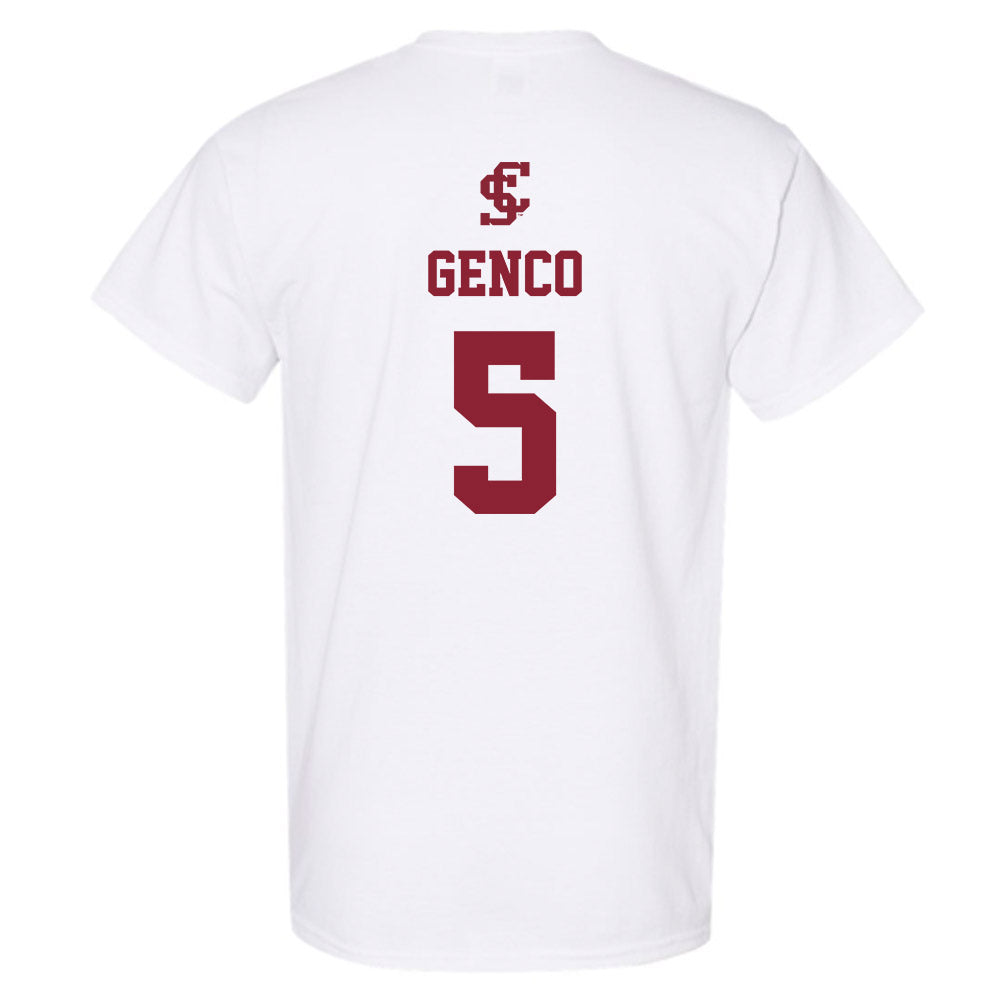 SCU - NCAA Women's Water Polo : Makenna Genco - T-Shirt-1
