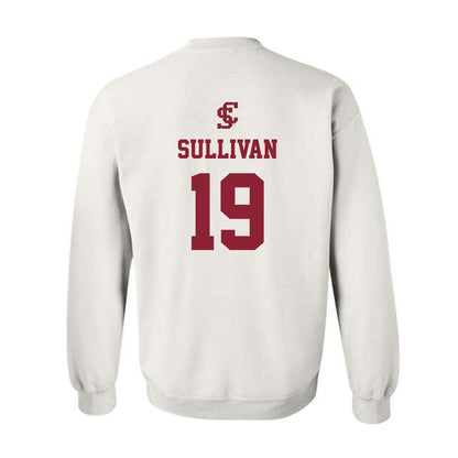 SCU - NCAA Men's Soccer : Andrew Sullivan - Crewneck Sweatshirt-1