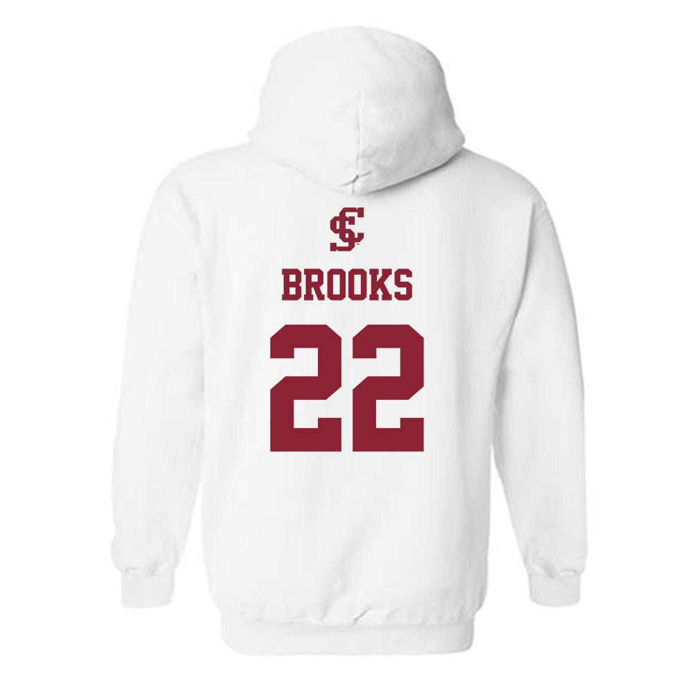 SCU - NCAA Softball : Lillie Brooks - Hooded Sweatshirt-1