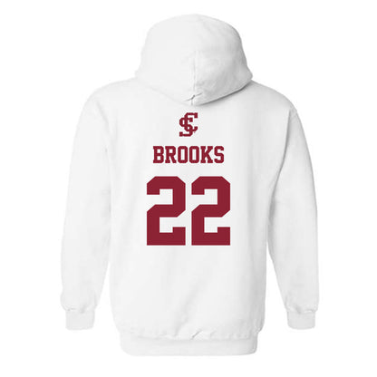 SCU - NCAA Softball : Lillie Brooks - Hooded Sweatshirt-1