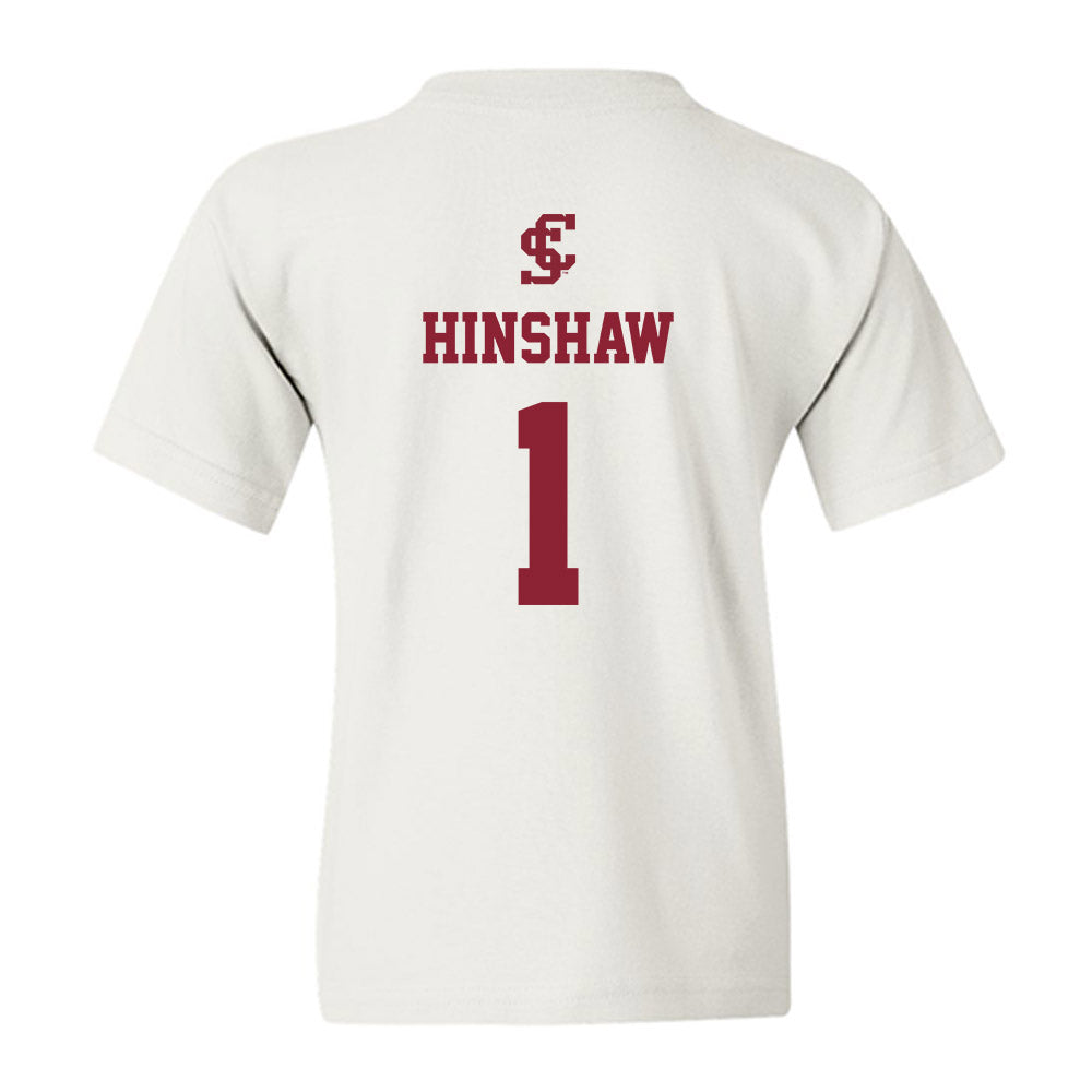 SCU - NCAA Women's Volleyball : Macy Hinshaw - Youth T-Shirt-1