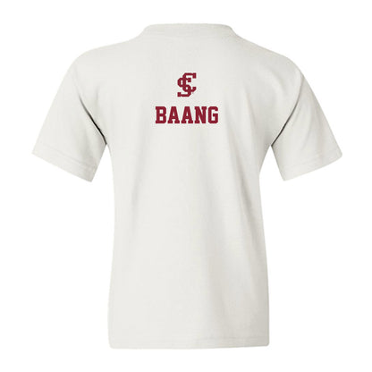 SCU - NCAA Women's Rowing : Sera Baang - Youth T-Shirt-1