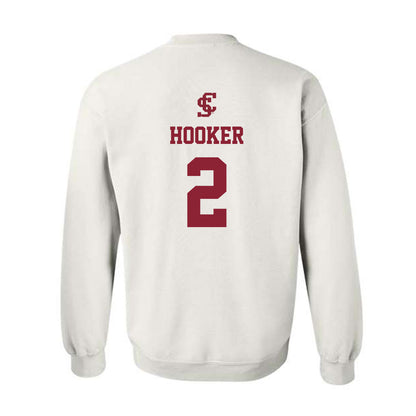 SCU - NCAA Women's Basketball : Aniya Hooker - Crewneck Sweatshirt-1