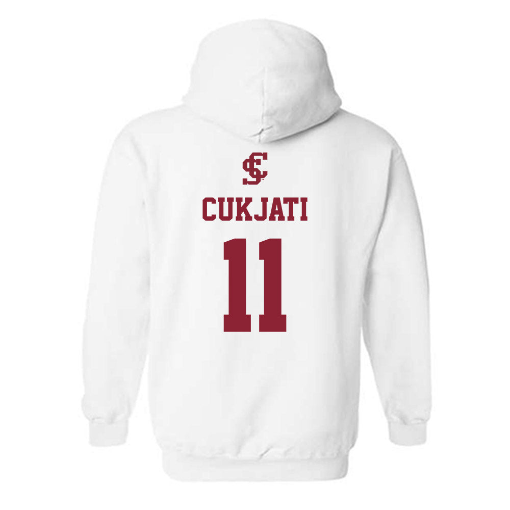 SCU - NCAA Beach Volleyball : Avery Cukjati - Hooded Sweatshirt-1