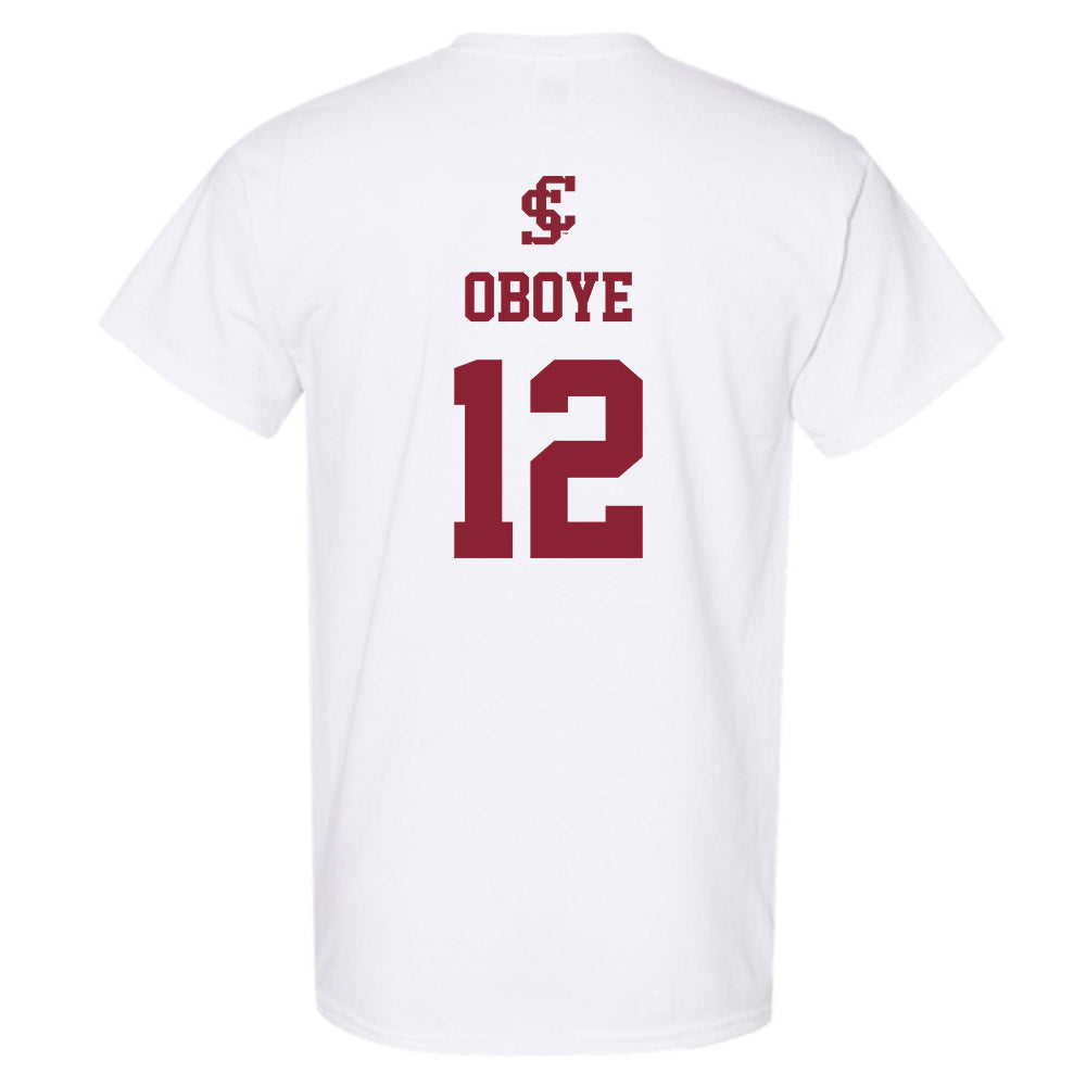SCU - NCAA Men's Basketball : Bukky Oboye - T-Shirt-1