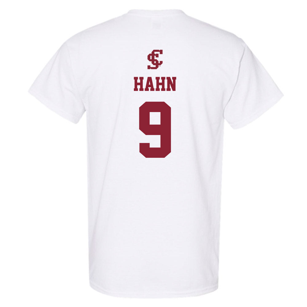 SCU - NCAA Beach Volleyball : Hayley Hahn - T-Shirt-1