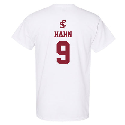SCU - NCAA Beach Volleyball : Hayley Hahn - T-Shirt-1