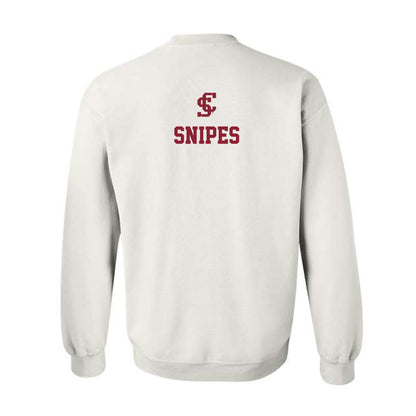 SCU - NCAA Beach Volleyball : Sadie Snipes - Crewneck Sweatshirt-1