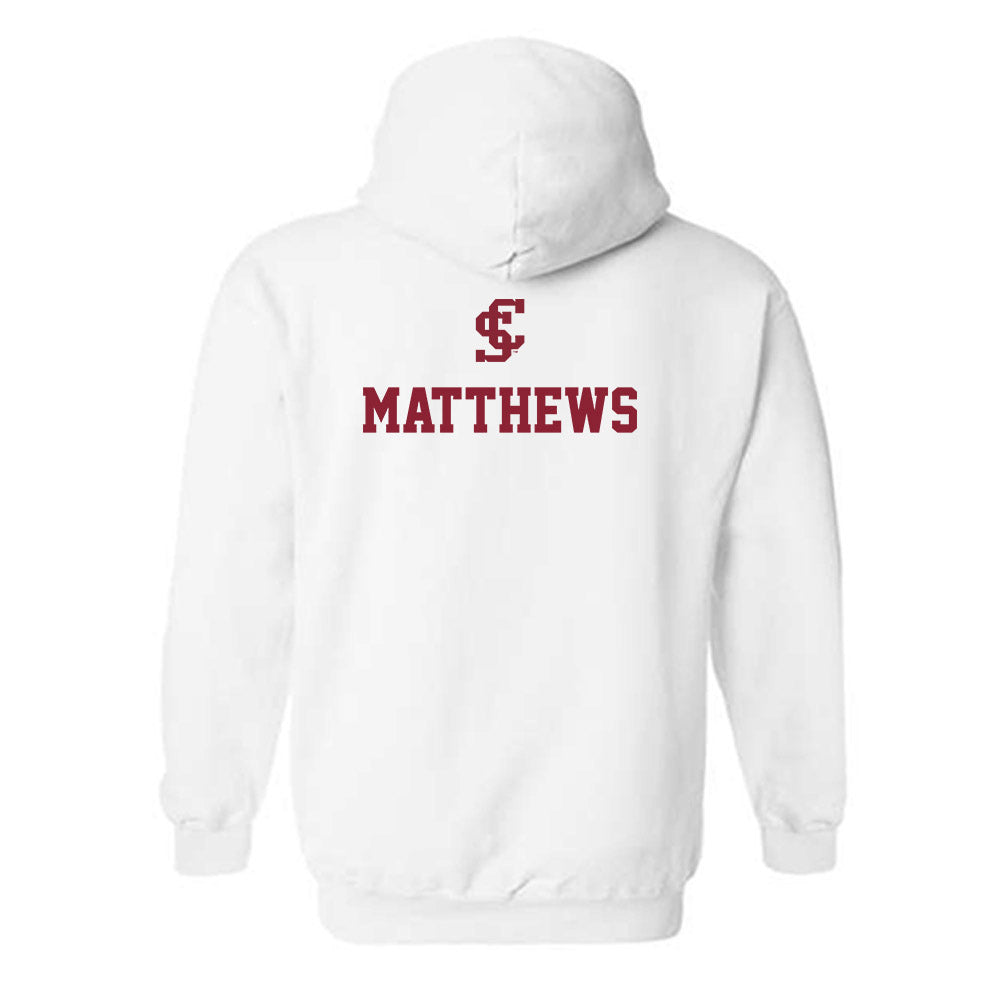 SCU - NCAA Women's Rowing : Dominique Matthews - Hooded Sweatshirt-1