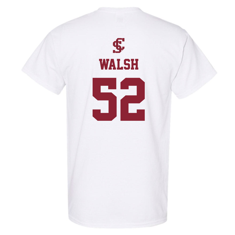 SCU - NCAA Baseball : Waylon Walsh - T-Shirt-1