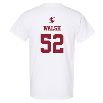 SCU - NCAA Baseball : Waylon Walsh - T-Shirt-1