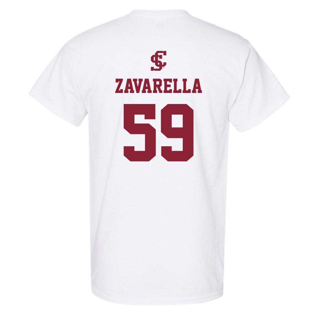 SCU - NCAA Softball : Sofia Zavarella - T-Shirt-1