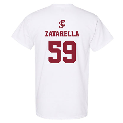 SCU - NCAA Softball : Sofia Zavarella - T-Shirt-1