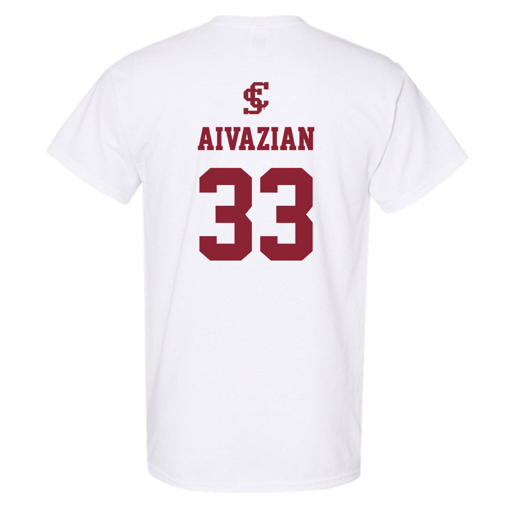 SCU - NCAA Baseball : Robert Aivazian - T-Shirt-1