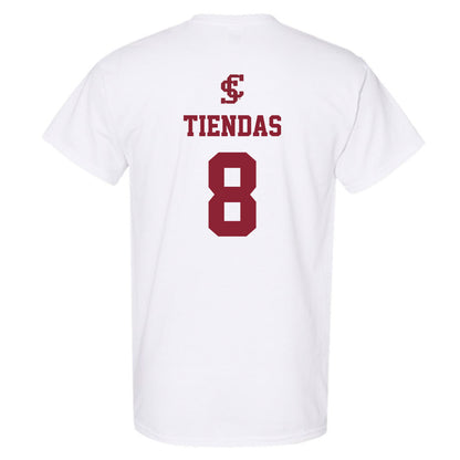 SCU - NCAA Baseball : Matthew Tiendas - T-Shirt-1