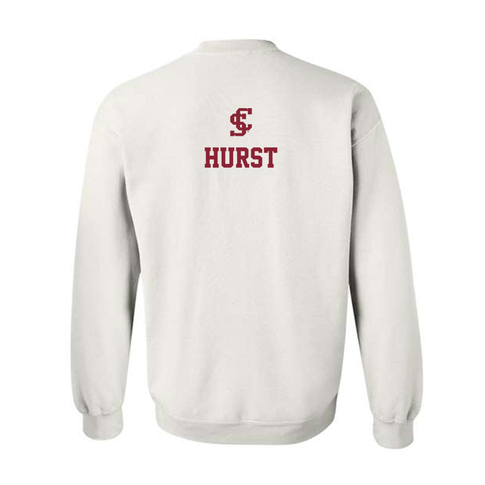 SCU - NCAA Women's Rowing : Ingrid Hurst - Crewneck Sweatshirt-1