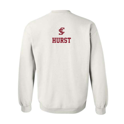 SCU - NCAA Women's Rowing : Ingrid Hurst - Crewneck Sweatshirt-1