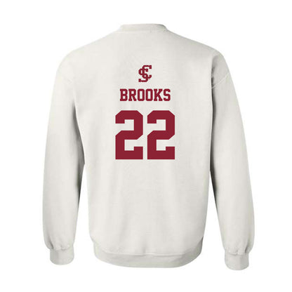 SCU - NCAA Softball : Lillie Brooks - Crewneck Sweatshirt-1