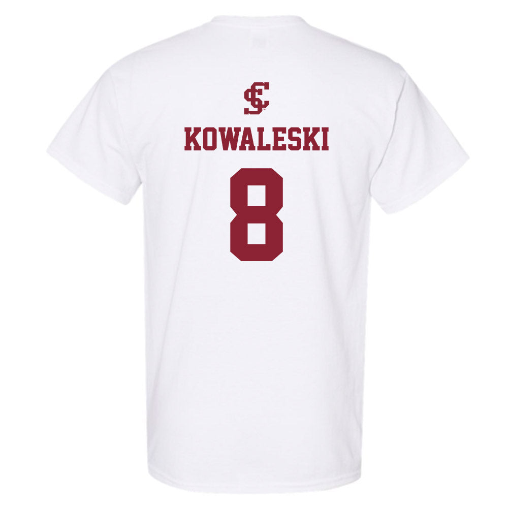 SCU - NCAA Softball : Cienna Kowaleski - T-Shirt-1