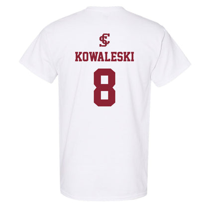 SCU - NCAA Softball : Cienna Kowaleski - T-Shirt-1