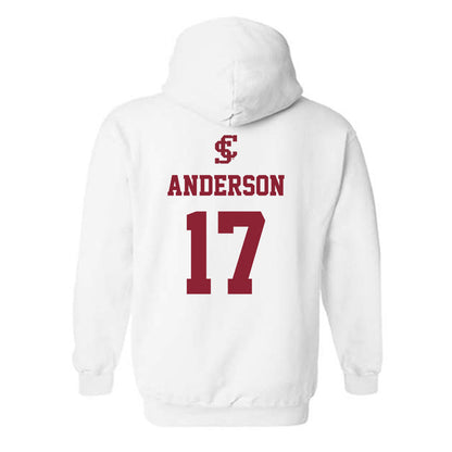 SCU - NCAA Baseball : Will Anderson - Hooded Sweatshirt-1