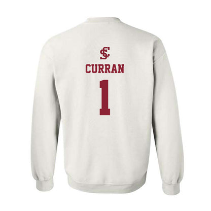 SCU - NCAA Softball : Cairah Curran - Crewneck Sweatshirt-1