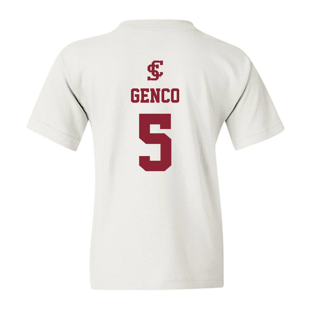SCU - NCAA Women's Water Polo : Makenna Genco - Youth T-Shirt-1