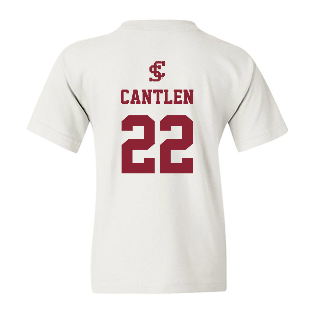 SCU - NCAA Beach Volleyball : Ciara Cantlen - Youth T-Shirt-1