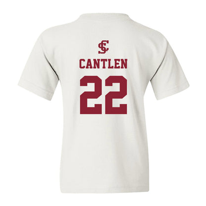 SCU - NCAA Beach Volleyball : Ciara Cantlen - Youth T-Shirt-1
