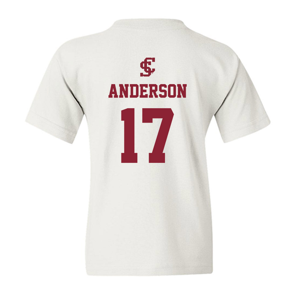 SCU - NCAA Baseball : Will Anderson - Youth T-Shirt-1
