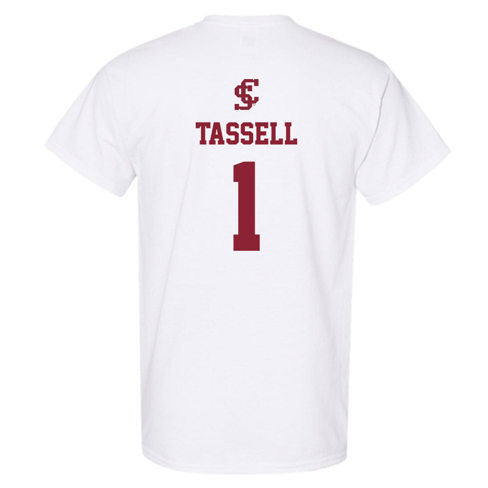 SCU - NCAA Women's Water Polo : Haley Tassell - T-Shirt-1