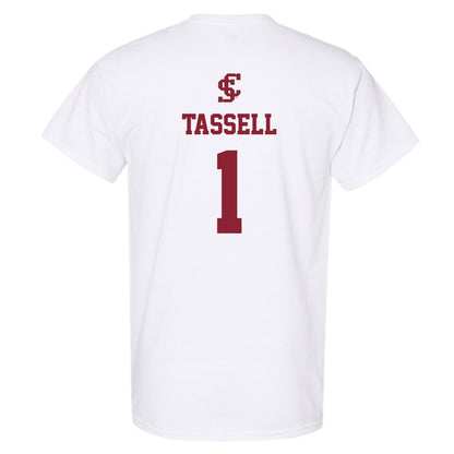 SCU - NCAA Women's Water Polo : Haley Tassell - T-Shirt-1