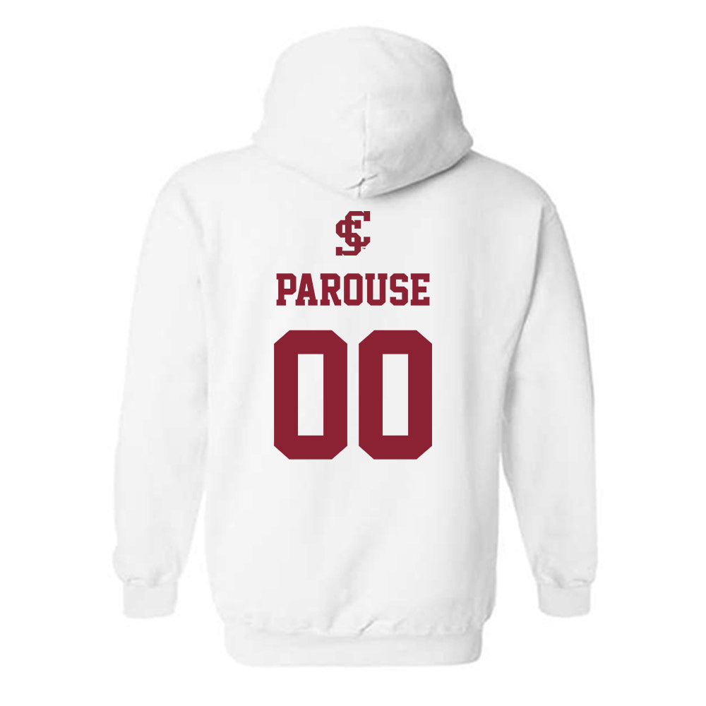 SCU - NCAA Beach Volleyball : Tyler Parouse - Hooded Sweatshirt-1