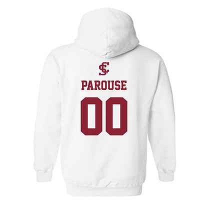 SCU - NCAA Beach Volleyball : Tyler Parouse - Hooded Sweatshirt-1
